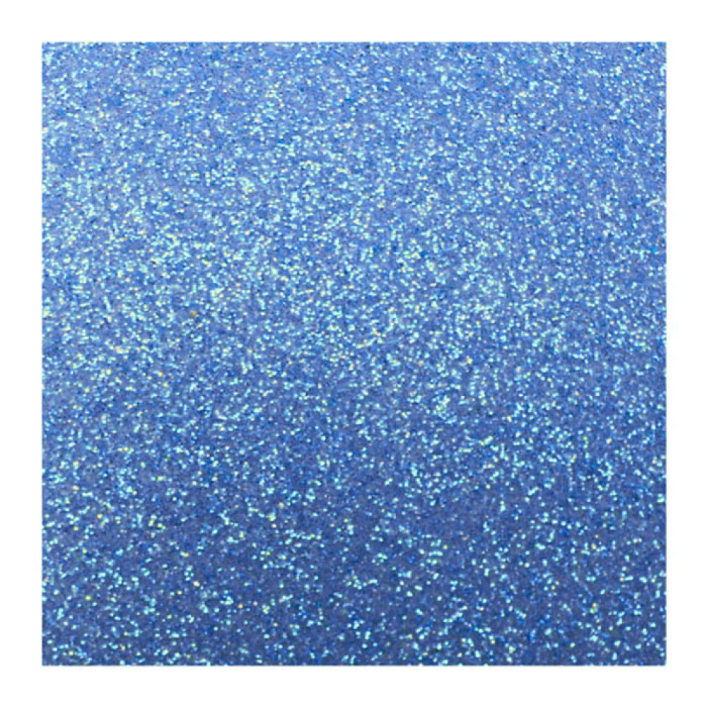 Placa De Eva Com Glitter 400x480mm Azul Celeste Canoas Rs 2454